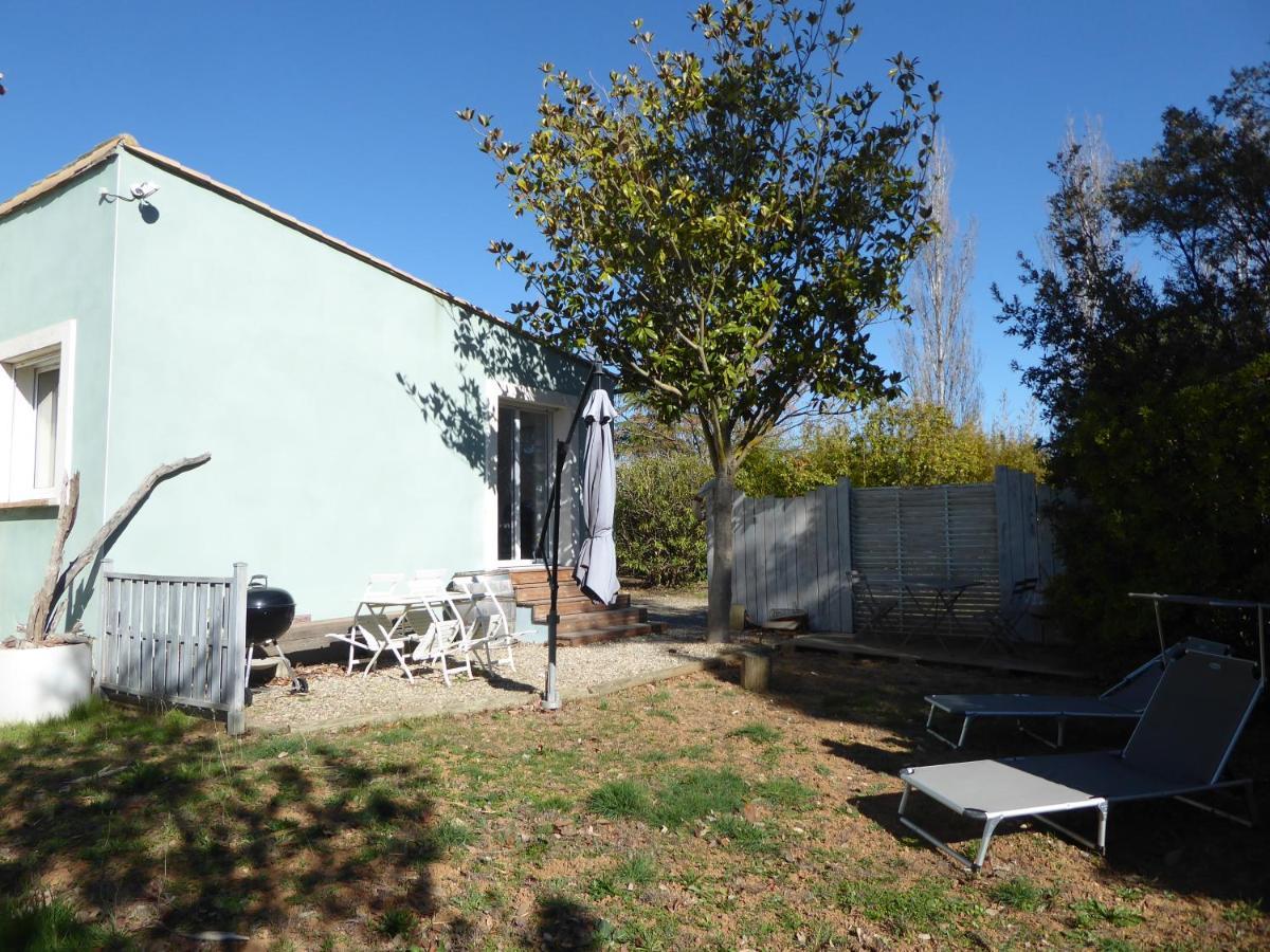 Gite Des Jonquies, Au Calme Vue Sur Le Canal Du Midi Et La Mer Portiragnes Kültér fotó